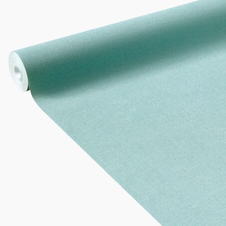 Papier peint intissé FLORENTINE coloris bleu ciel