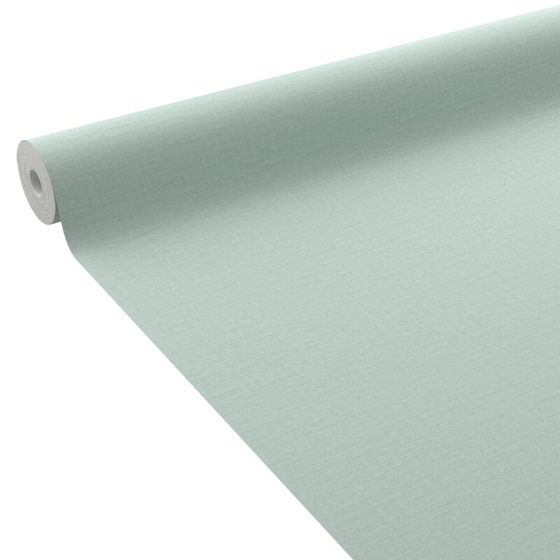 Papier peint intissé FLORENTINE coloris bleu ciel