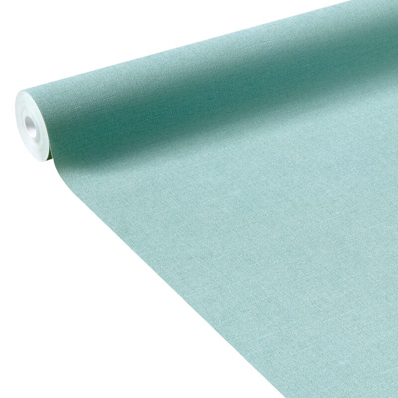Papier peint intissé FLORENTINE coloris bleu ciel