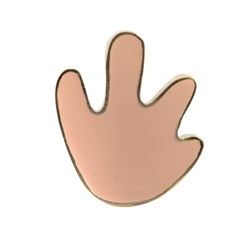 Patère SJASTAD coloris beige
