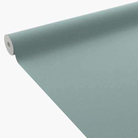 Papier peint intissé FLORENTINE coloris bleu glacier