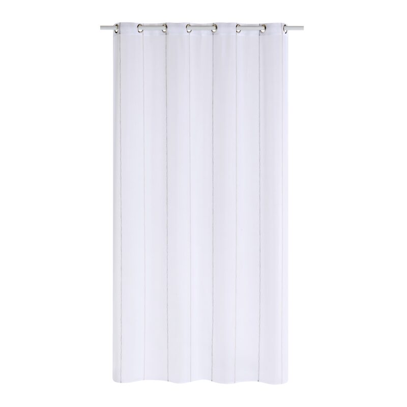 Voilage FINA coloris beige 140 x 240 cm