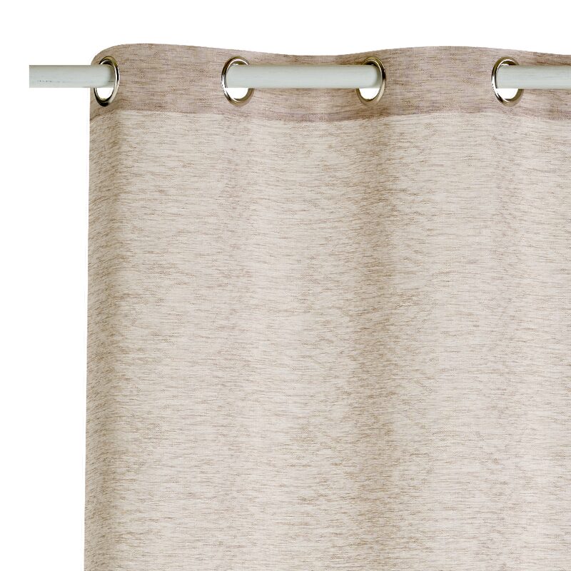 Voilage KIMI coloris beige 140 x 240 cm