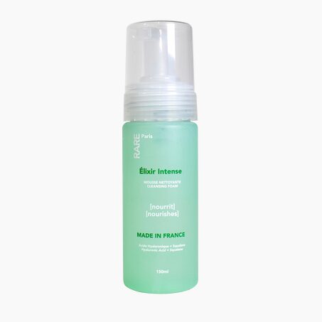 Rare Soin visage MOUSSE NETTOYANTE ÉLIXIR INTENSE -