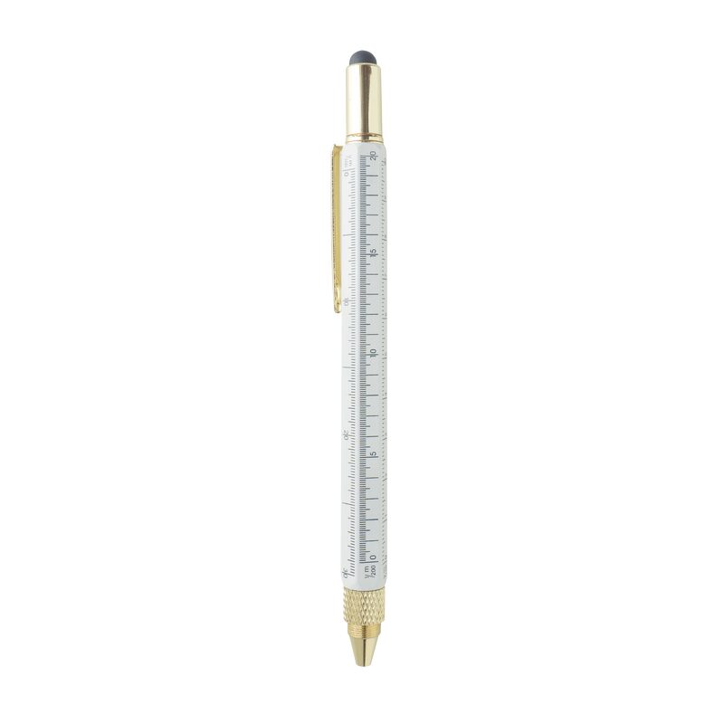 Stylo MULTI-OUTILS coloris blanc