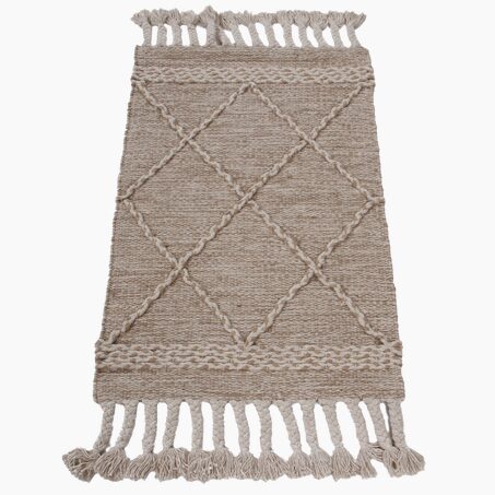 Tapis GOSSY coloris brun 120 x 170 cm