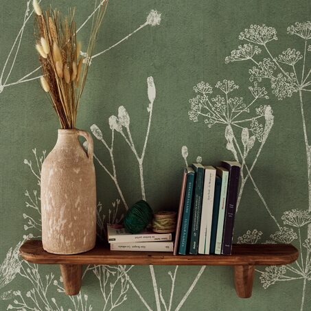 Etagère en bois ANTIK coloris pin