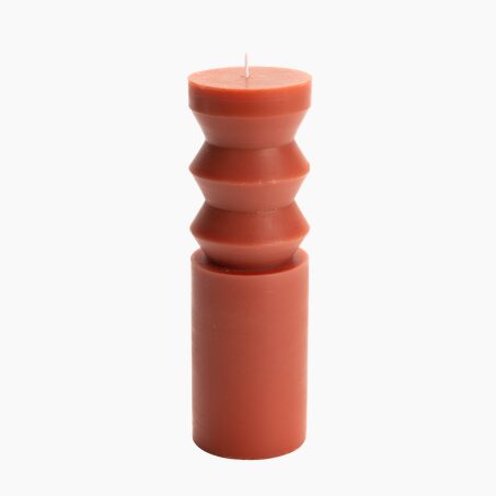 Amadeus Cades Bougie ESCALE GM coloris terracotta