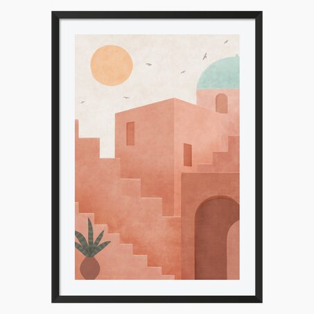 4MURS Tableau RIAD 50 x 70 cm