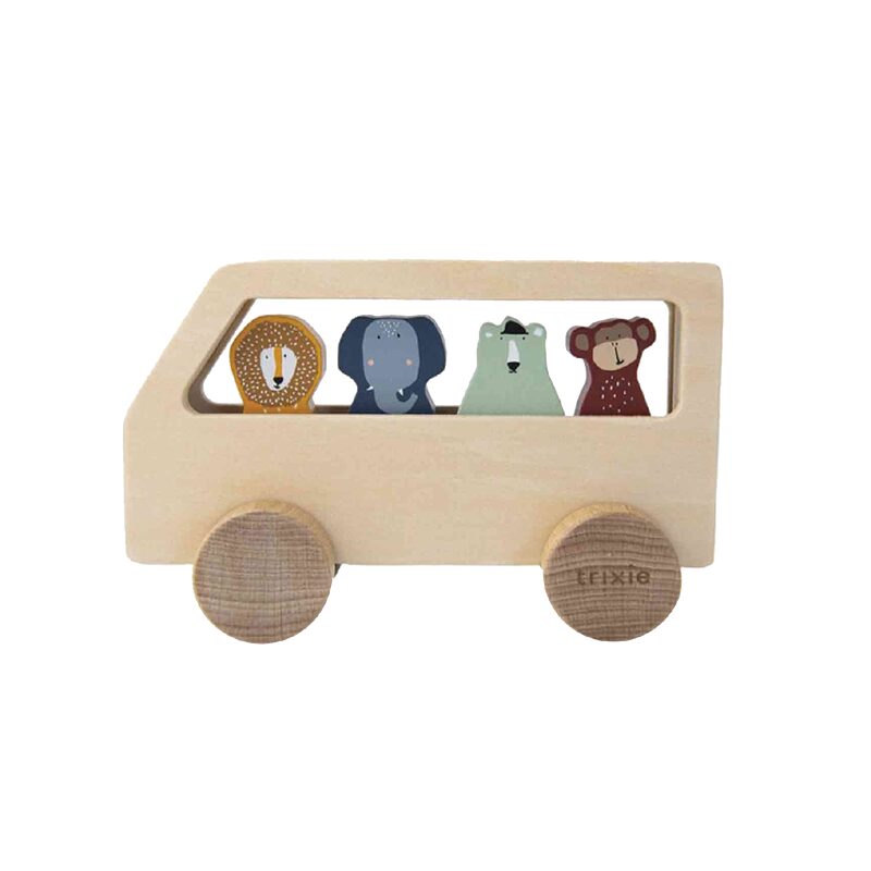 Jeu d'éveil BUS ANIMAUX