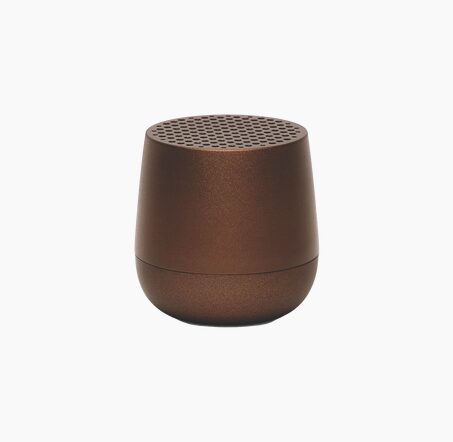 Lexon Enceinte MINO + coloris cuivre