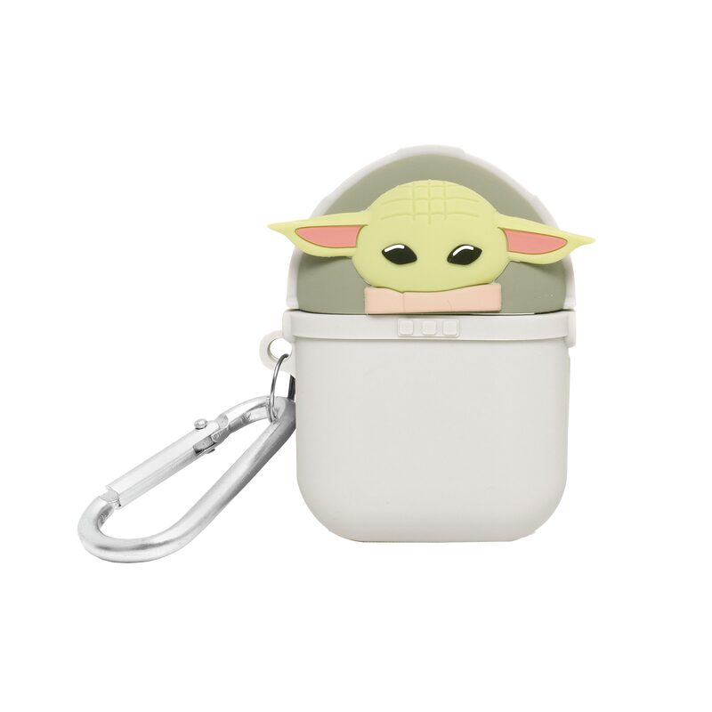 Etuis BABY YODA coloris gris