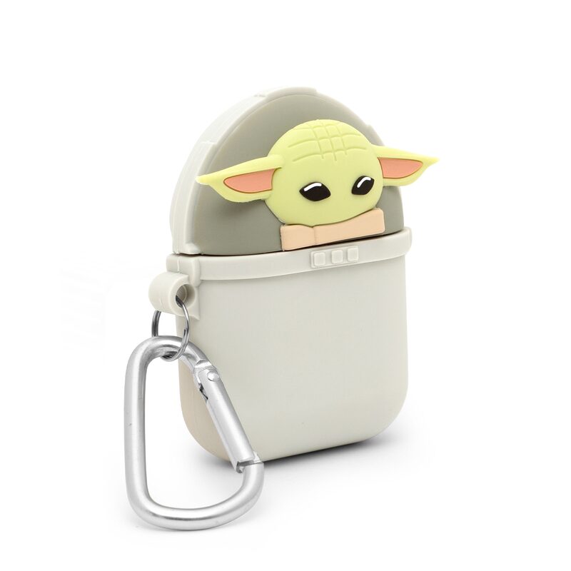 Etuis BABY YODA coloris gris