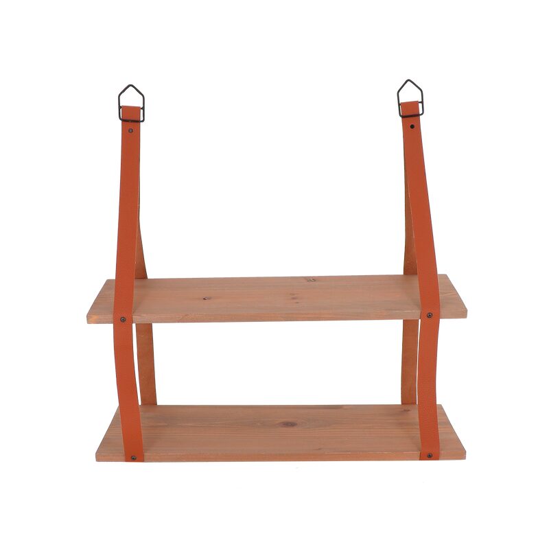 Etagère en bois INDIANA coloris marron