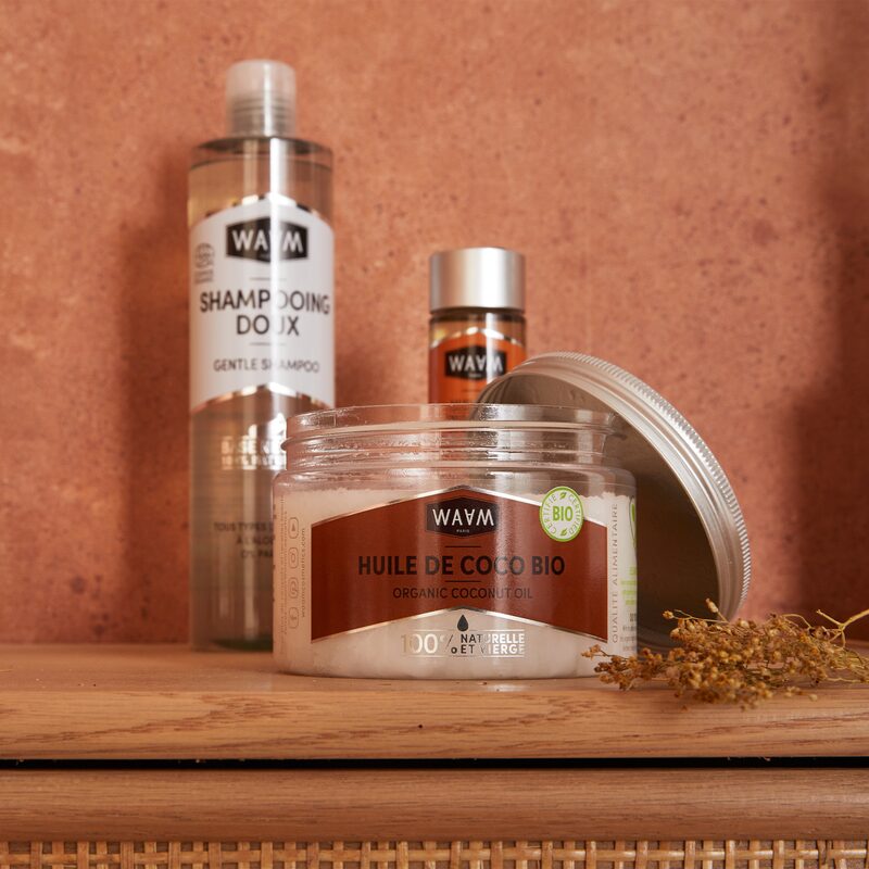 Soin corps HUILE DE COCO BIO coco