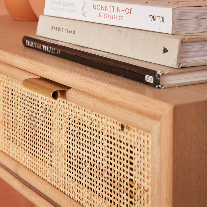 Console PINA coloris naturel