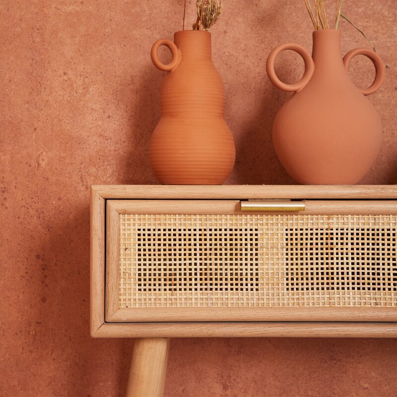 Console PINA coloris naturel