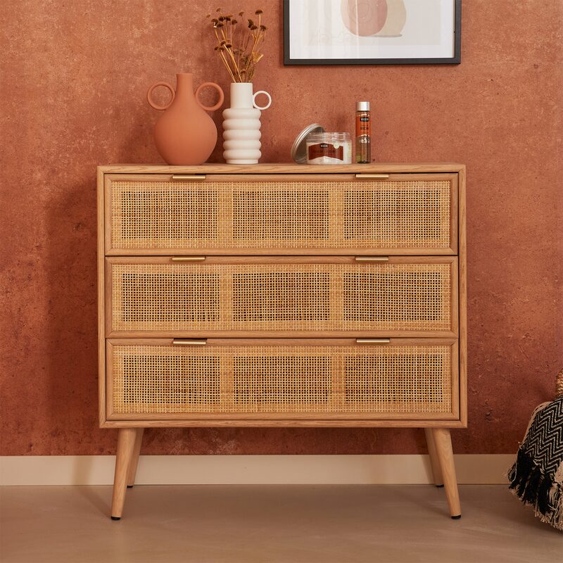 Commode PINA coloris naturel