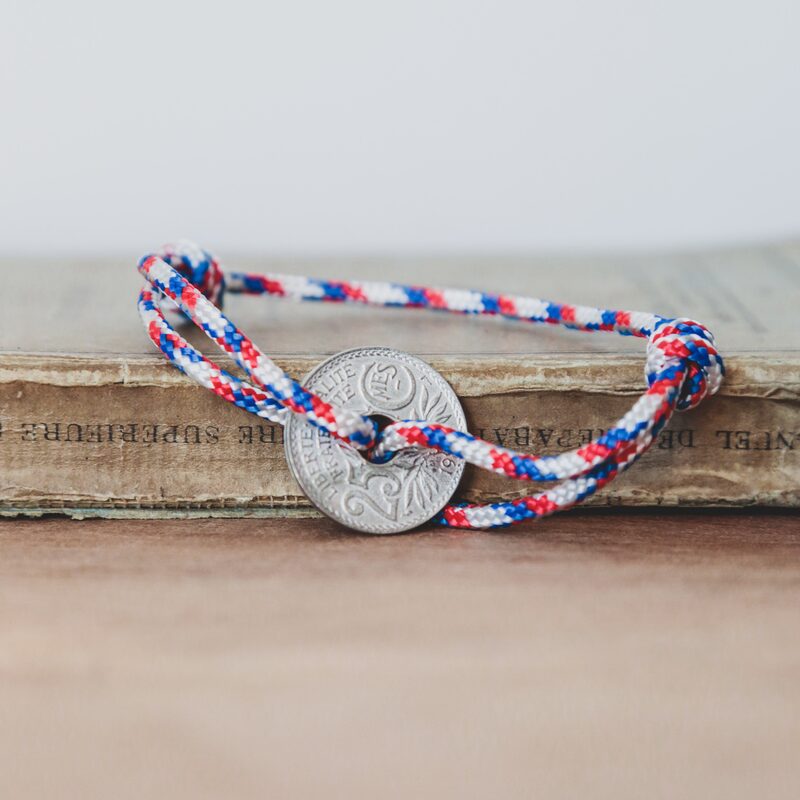 Bracelet LE GRAND PATRIOTIQUE coloris multicolore