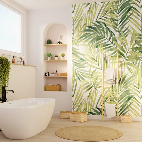 Papier peint Jungle Tendance - Muralconcept