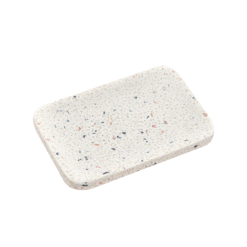 Porte-savon SAVO coloris blanc