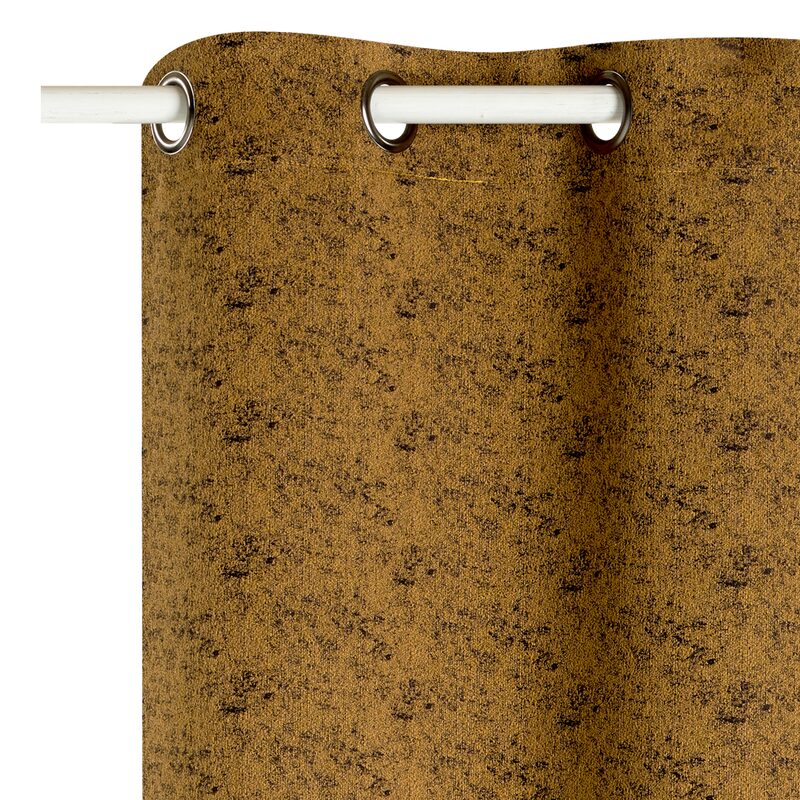 Rideau OSSIDO coloris camel 140 x 260 cm