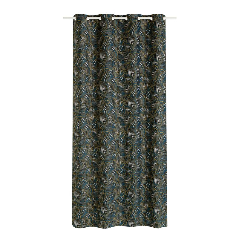 Rideau CHANIA coloris colvert 140 x 260 cm