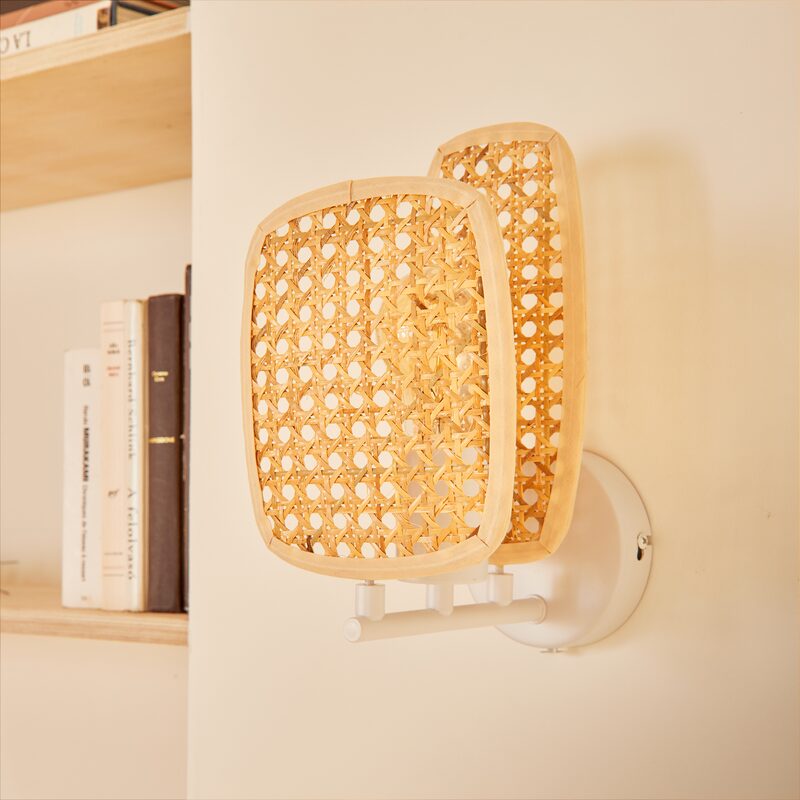 Applique BALI coloris beige 24,5 x 15 cm