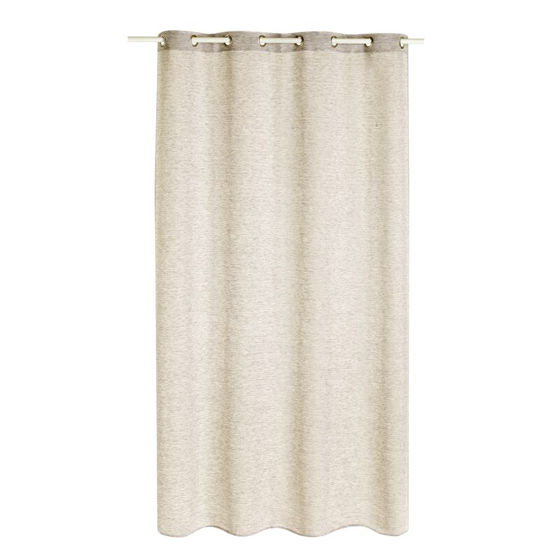 Voilage LYVAN coloris écru 140 x 240 cm