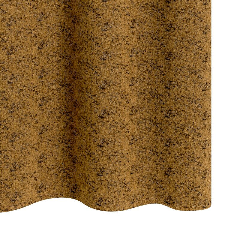 Rideau OSSIDO coloris camel 140 x 260 cm