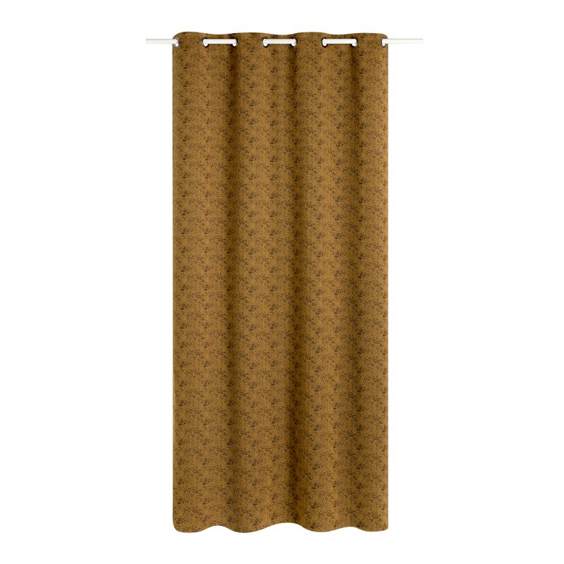 Rideau OSSIDO coloris camel 140 x 260 cm
