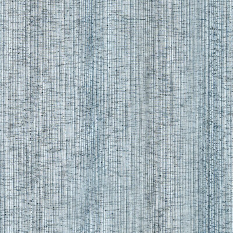 Voilage INA coloris bleu paon 140 x 240 cm