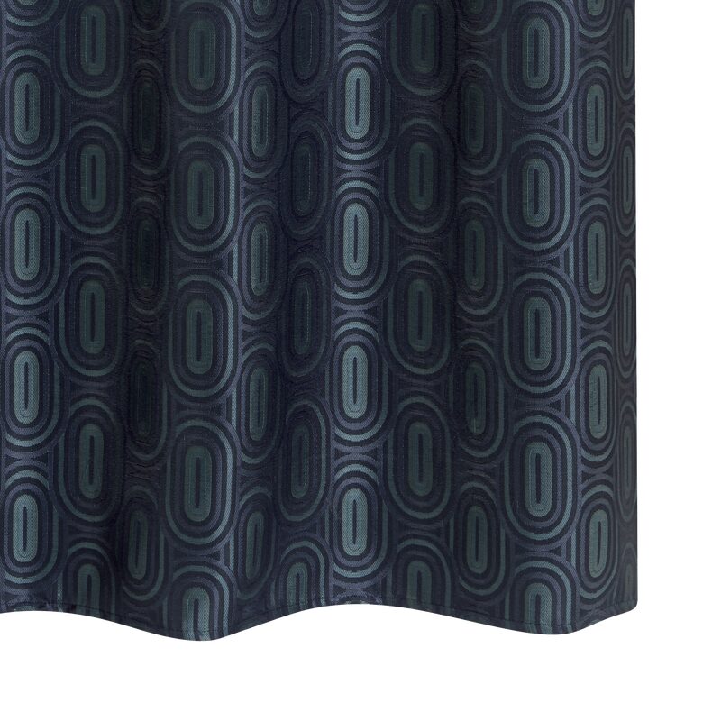 Rideau NAJDA coloris bleu nuit 140 x 260 cm