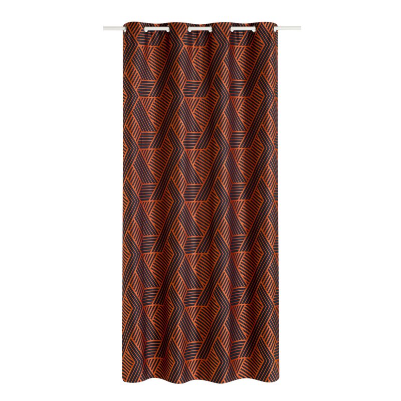 Rideau SMART coloris cognac 140 x 260 cm