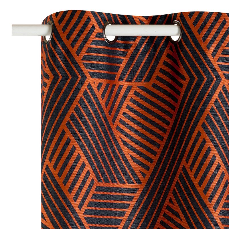 Rideau SMART coloris cognac 140 x 260 cm