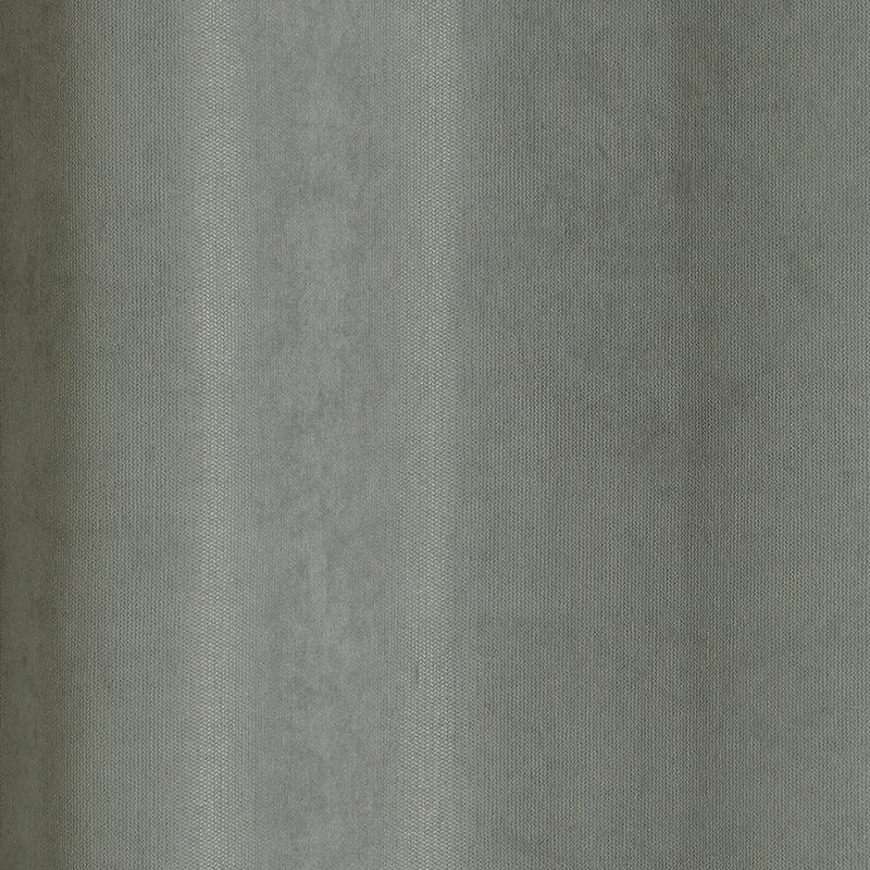 Rideau MOODY coloris vert de gris 140 x 260 cm