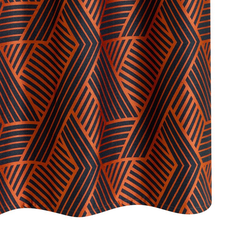 Rideau SMART coloris cognac 140 x 260 cm