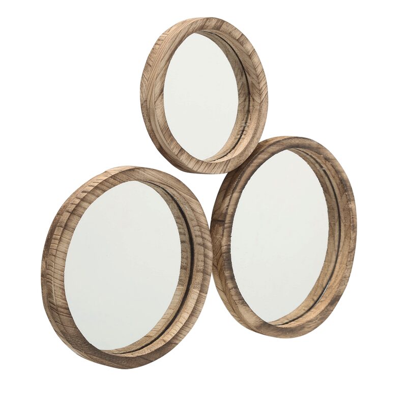 Miroir en bois BUIS