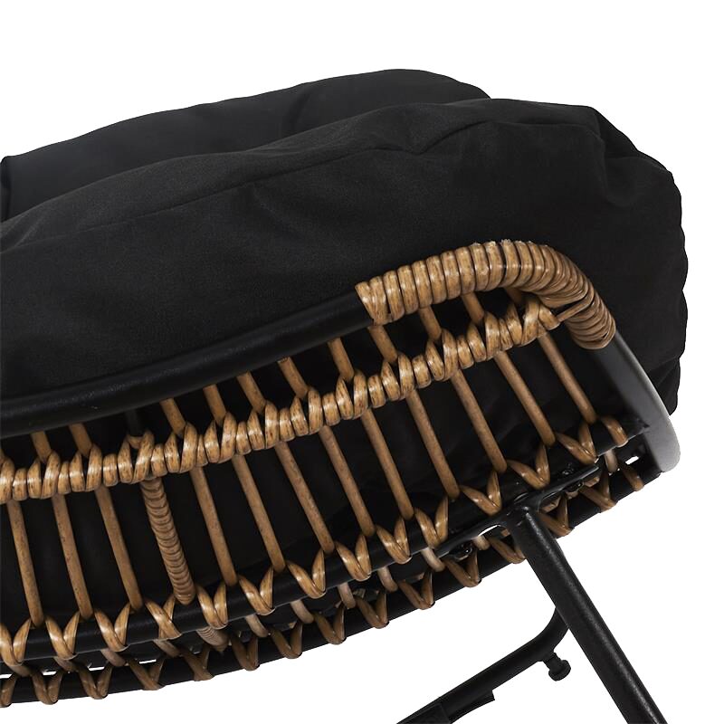 Fauteuil AZUR coloris noir