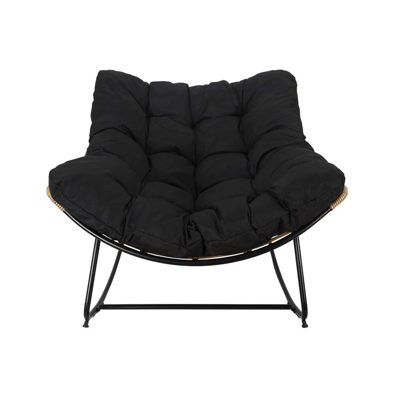 Fauteuil AZUR coloris noir