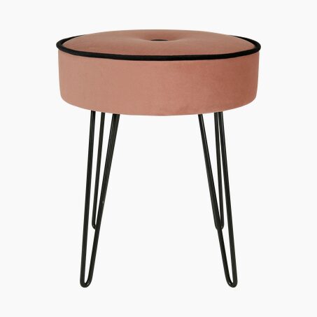 4MURS Tabouret de bar HEWITT coloris noir - 4MURS