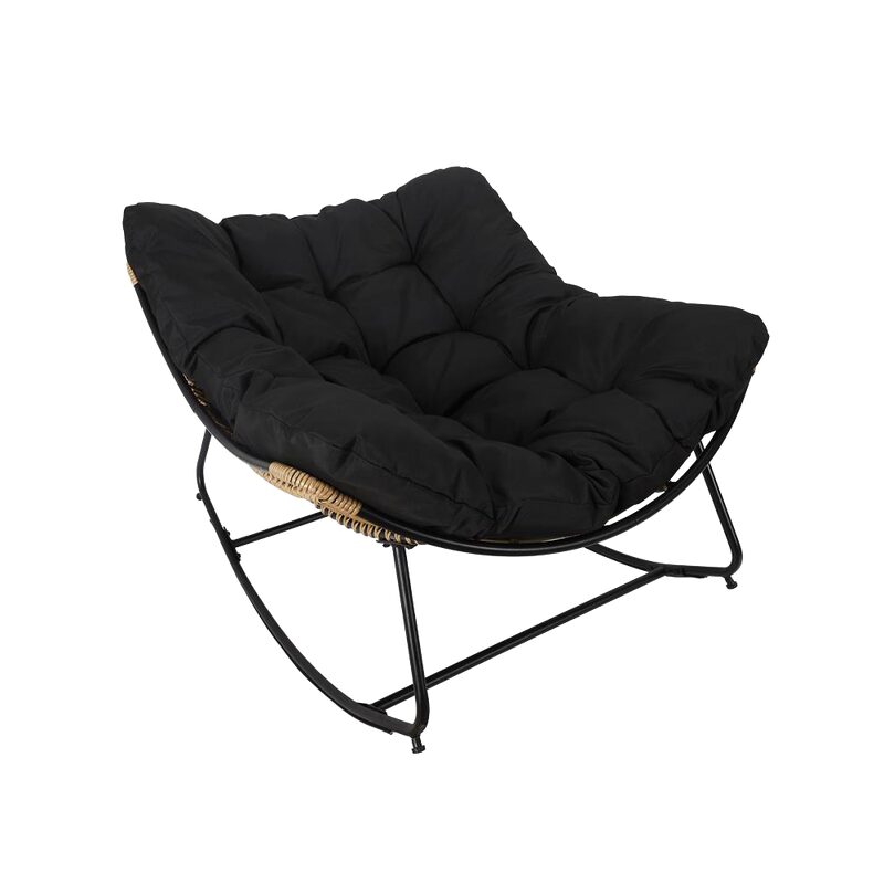 Fauteuil AZUR coloris noir
