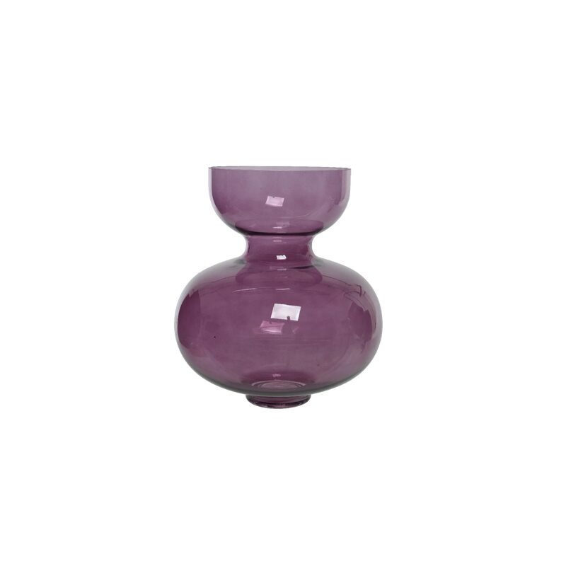 Vase AVERA L coloris violet