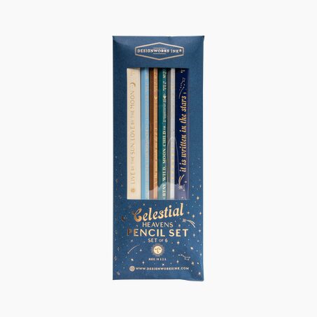 DESIGNWORKS INK Crayon PARADIS CELESTE