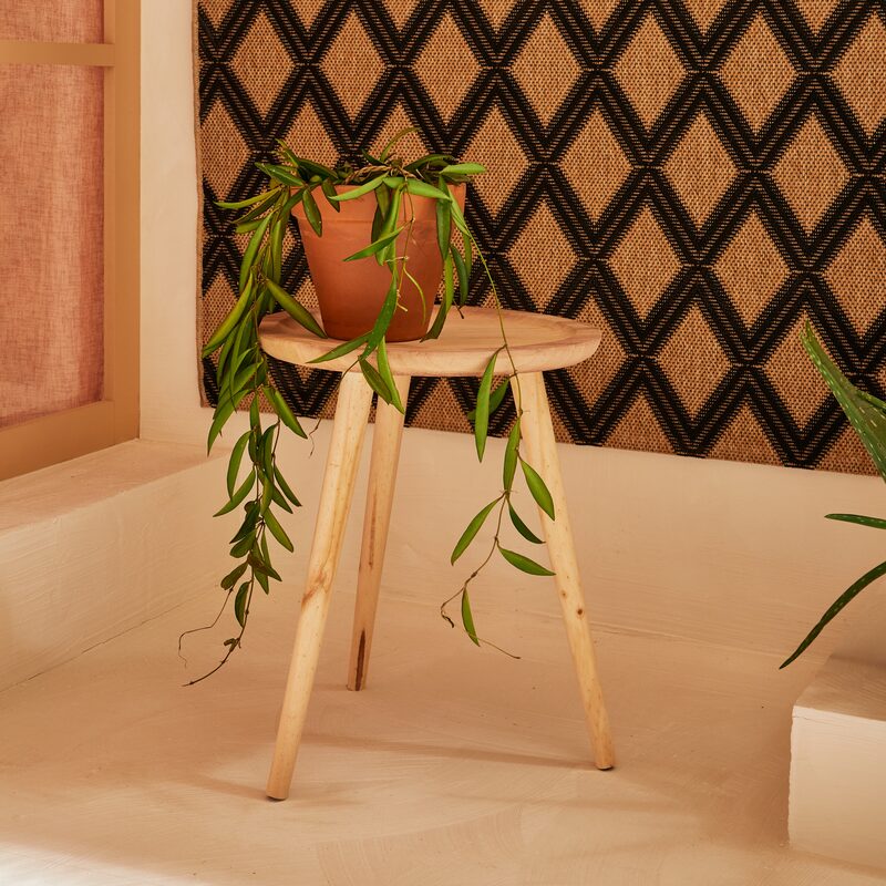 Table d'appoint JAMY coloris bois