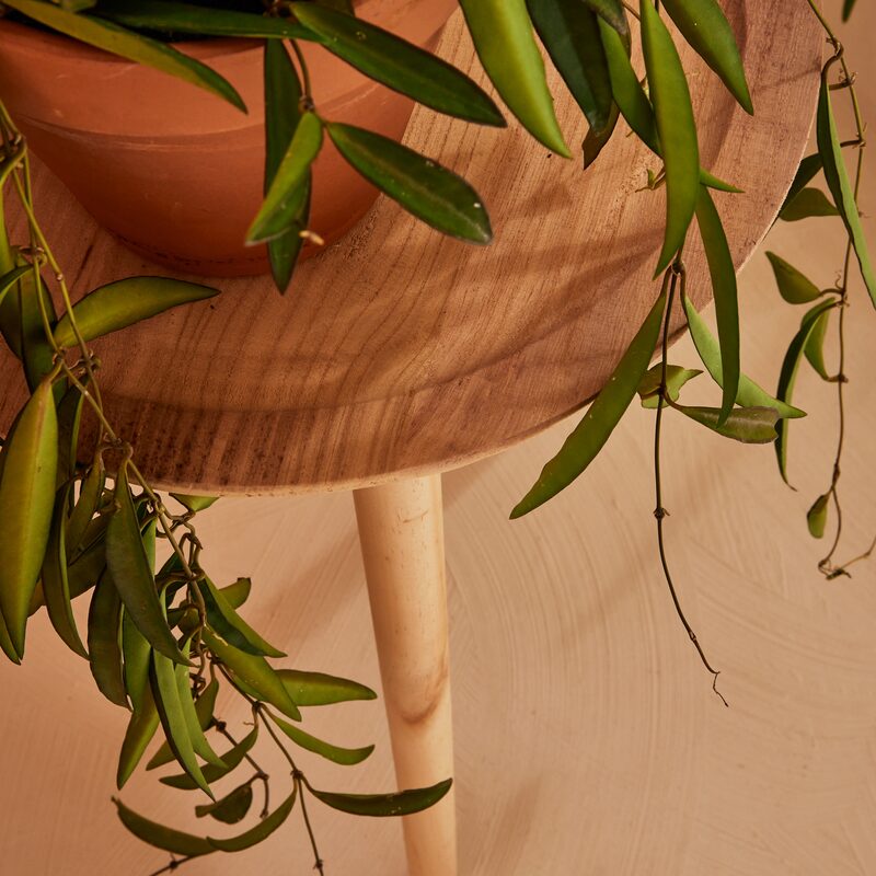 Table d'appoint JAMY coloris bois