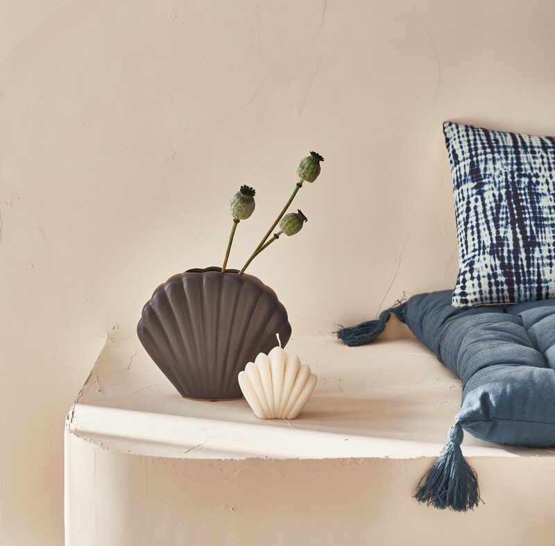 Vase COKI coloris noir