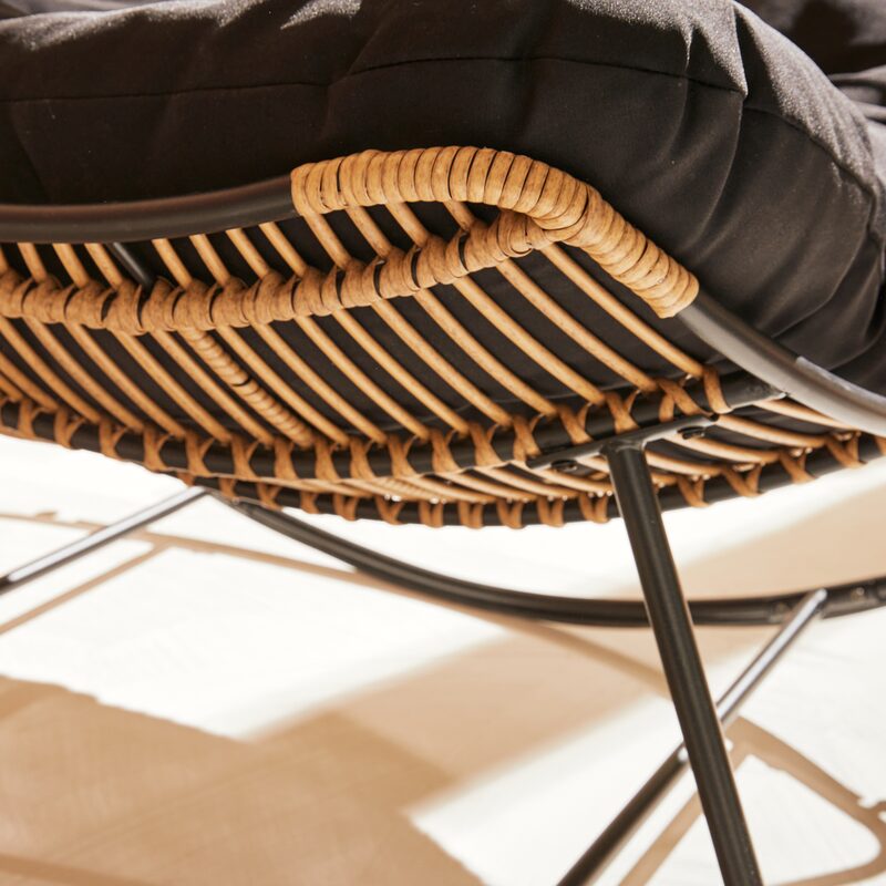 Fauteuil AZUR coloris noir