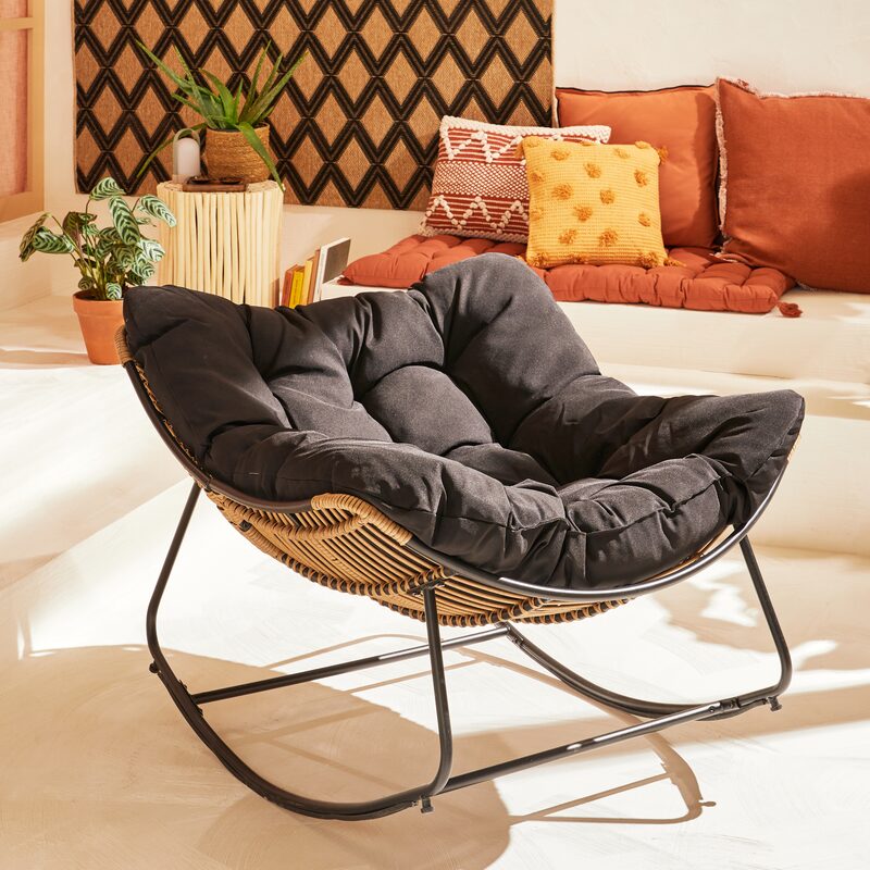 Fauteuil AZUR coloris noir