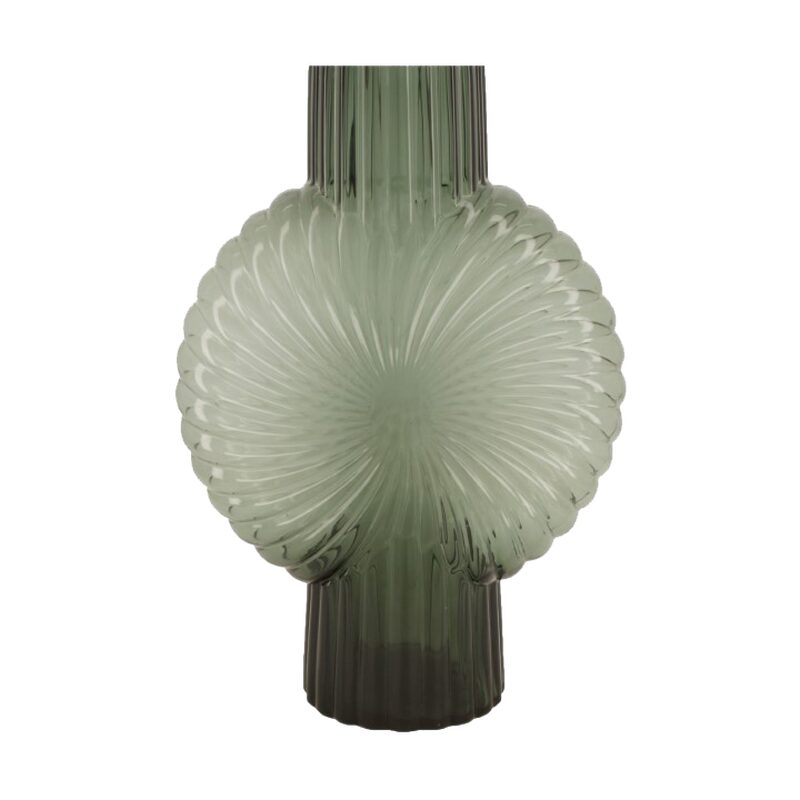 Vase SPIRALE S coloris gris